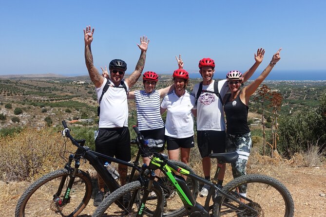 Small Villages and Cretan Nature. E-Bike tour - Coast, villages, and open pasture