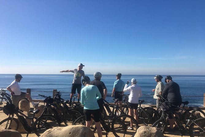 SoCal Riviera Electric Bike Tour of La Jolla and Mount Soledad - Why an e-bike is a smart way to see La Jolla
