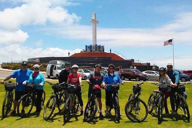 SoCal Riviera Electric Bike Tour of La Jolla and Mount Soledad - Children’s Pool and the coast’s shared space