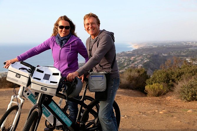 SoCal Riviera Electric Bike Tour of La Jolla and Mount Soledad - Windansea Beach and Bird Rock’s shoreline