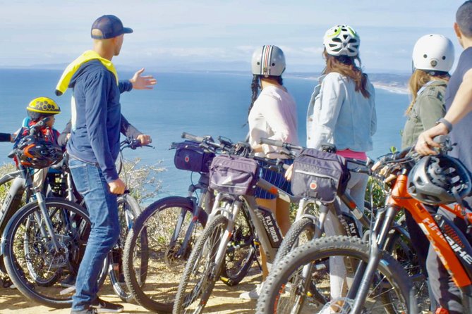 SoCal Riviera Electric Bike Tour of La Jolla and Mount Soledad - Ellen Browning Scripps Park and La Jolla Cove