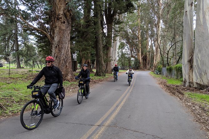 Sonoma Valley Pedal Assist Bike Tour with Lunch - Sonoma Plaza and the town’s early story