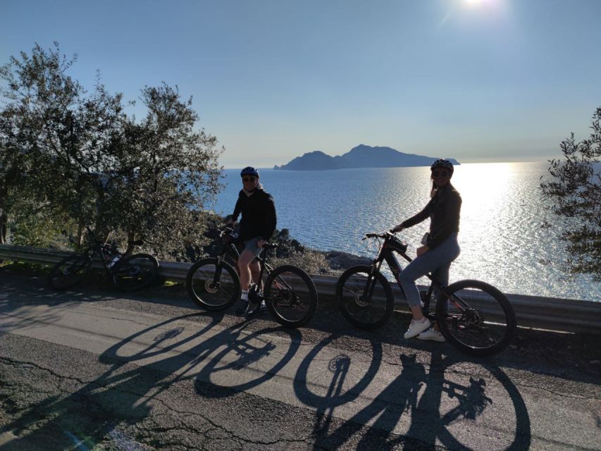 Sorrento: Coast E-Bike Tour with Limoncello Tasting - Key points at a glance