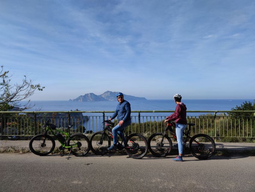 Sorrento: Coast E-Bike Tour with Limoncello Tasting - Why this ride shows you another side of Sorrento