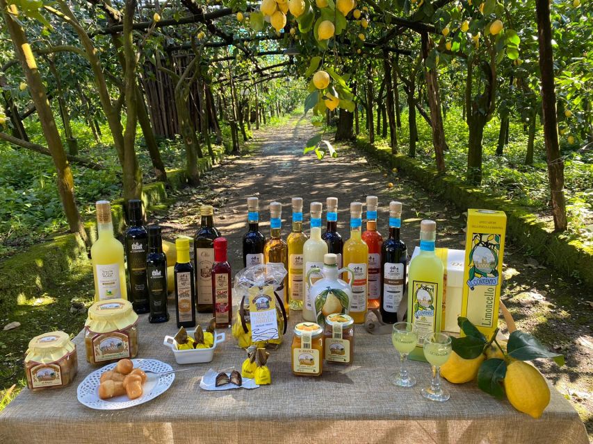 Sorrento: Coast E-Bike Tour with Limoncello Tasting - Starting at V. Fuoro and getting used to the e-bike