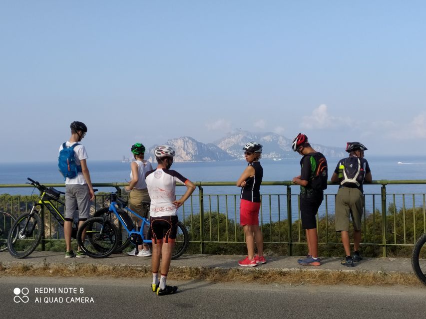 Sorrento: E-Bike Wine & Food Tour - Starting at Piazza Andrea Veniero