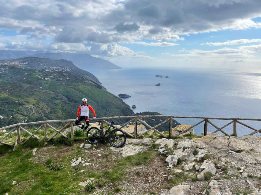 Sorrento: E-Bike Wine & Food Tour - How the e-bike changes the hilly route
