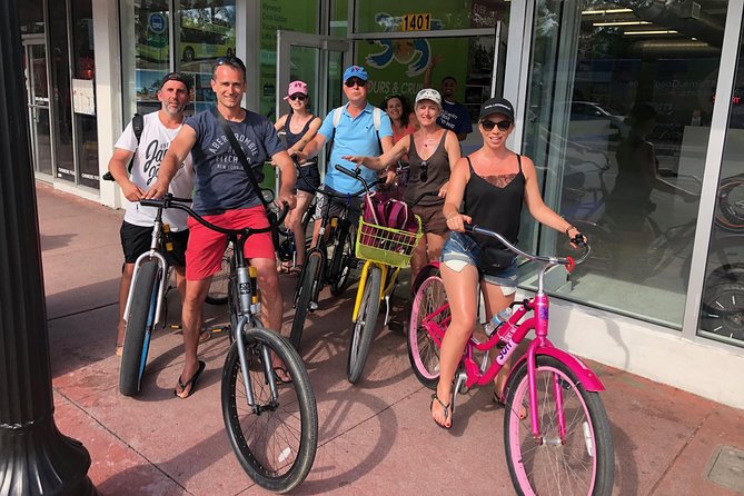 South Beach Bicycle Rental - South Pointe Park gives you a longer South Beach ride