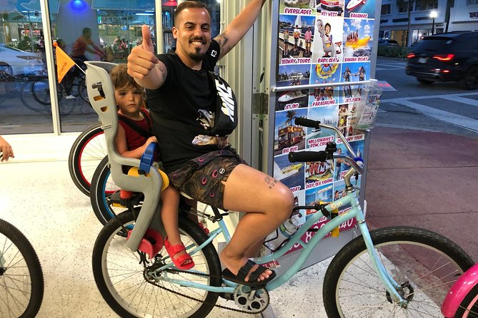South Beach Bicycle Rental - Reaching Downtown Miami and Bayside Marketplace