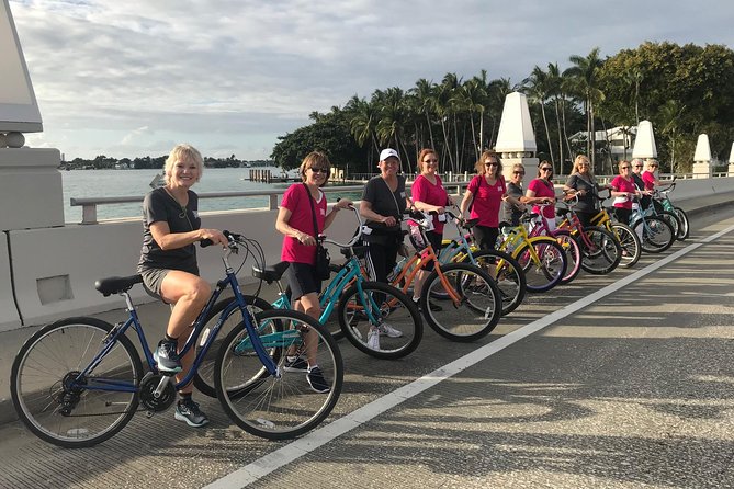 South Beach Bicycle Rental - Wynwood Walls is possible, but plan for distance