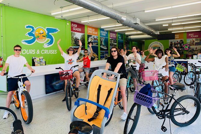 South Beach Bicycle Rental - What the $21.40 price really gives you