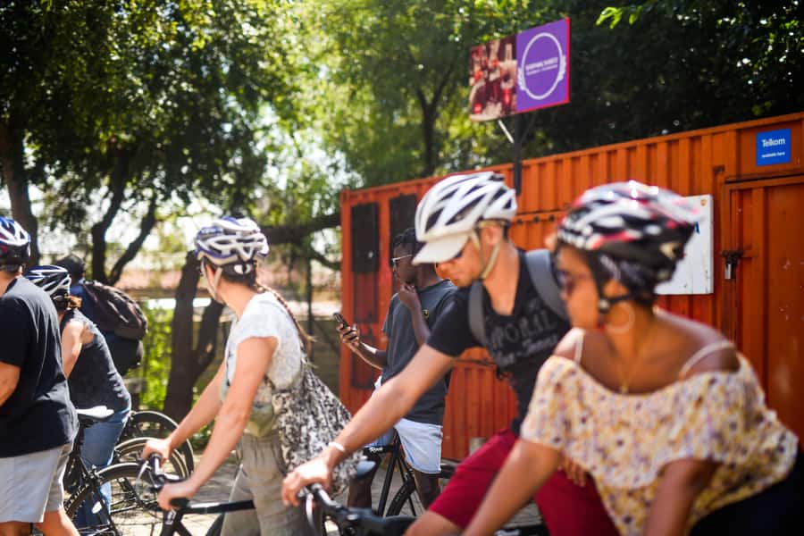 Soweto: Guided Bicycle Tour with Lunch - Mzimhlophe and the story of township neighborhoods