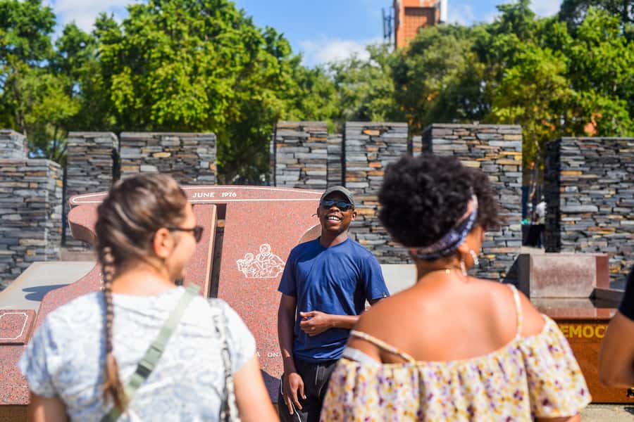Soweto: Guided Bicycle Tour with Lunch - A kota lunch on Vilakazi Street