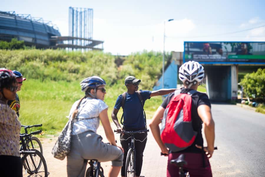 Soweto: Guided Bicycle Tour with Lunch - How hard is the cycling?