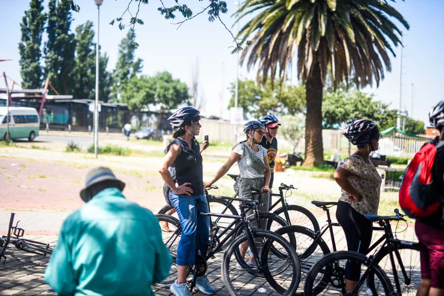 Soweto: Guided Bicycle Tour with Lunch - What you get for $52