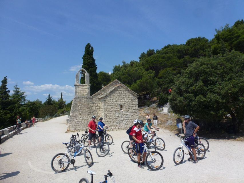 Split 3-Hour Guided Bike Tour - Chapel, cave hermitage, and the 178-meter summit