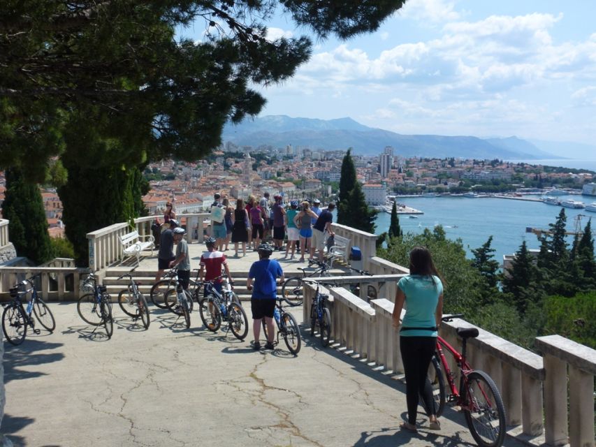 Split 3-Hour Guided Bike Tour - Sustipan and the return by the marina