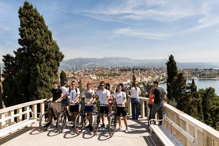 Split City Electric Bike Tour - My call: book it for the views and easy hills