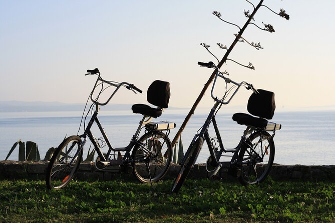 Split Electric Bicycle Tour - The bikes are comfortable, but not conventional