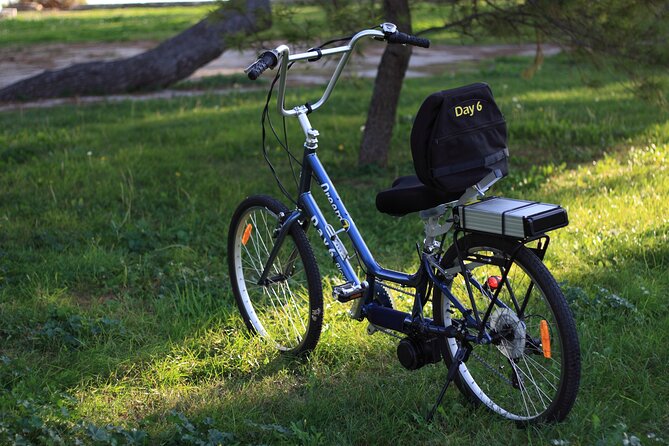 Split Electric Bicycle Tour - Starting at the Croatian National Theater