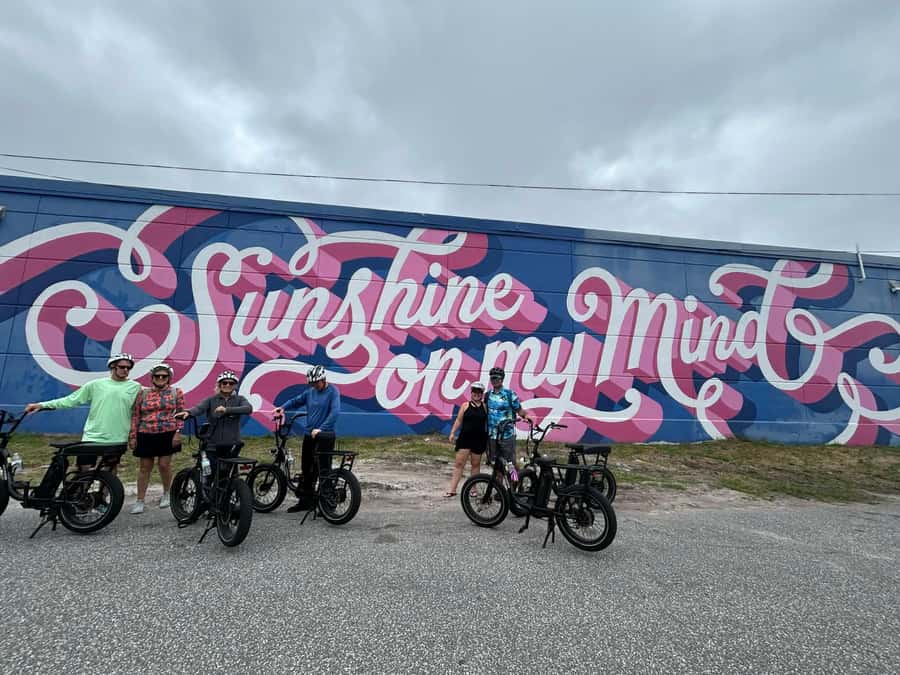 St. Petersburg, FL: Sightseeing & Murals Electric Bike Tour - Murals, Artists, and St. Petersburg’s Street-Level Character
