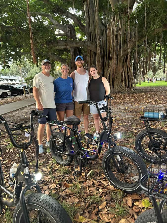 St. Petersburg, FL: Sightseeing & Murals Electric Bike Tour - The Dalí Museum and Albert Whitted Park