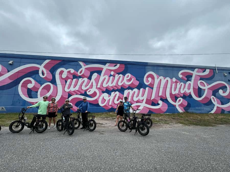 St. Petersburg, FL: Sightseeing & Murals Electric Bike Tour - What $80 Buys You