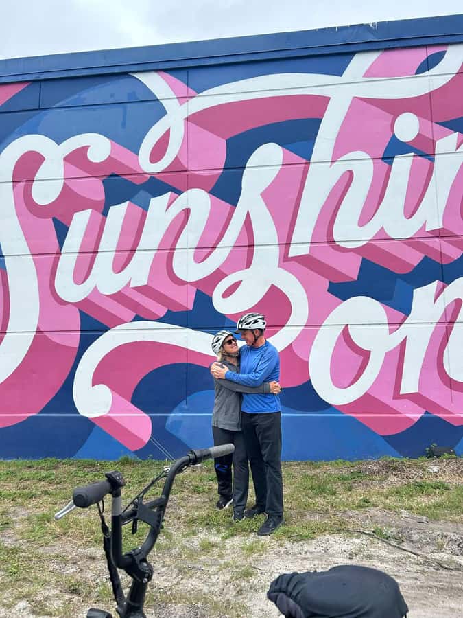 St. Petersburg, FL: Sightseeing & Murals Electric Bike Tour - Starting at Flora Wylie Park