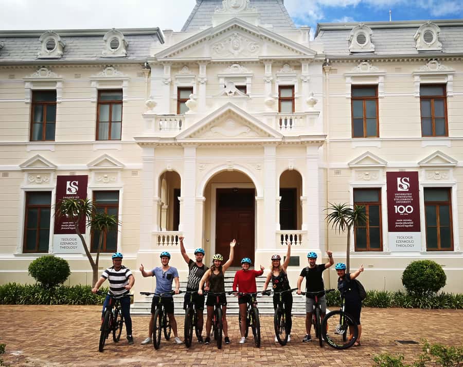 Stellenbosch: Historical Bike Tour & Wine Tasting - Who should book this bike and wine tour?