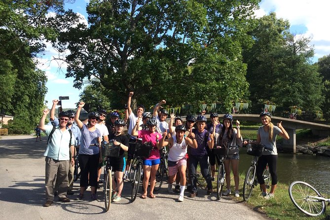 Stockholm at a Glance Bike Tour - What the $62.39 Price Buys You