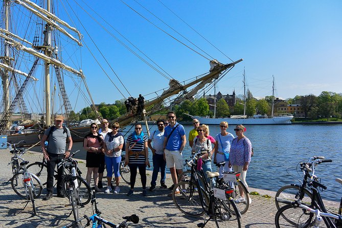 Stockholm at a Glance Bike Tour - Gamla Stan and Stockholm’s Royal Sights
