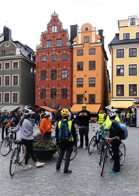 Stockholm: Guided Bike Tour - Djurgården and Stockholm’s Green Side