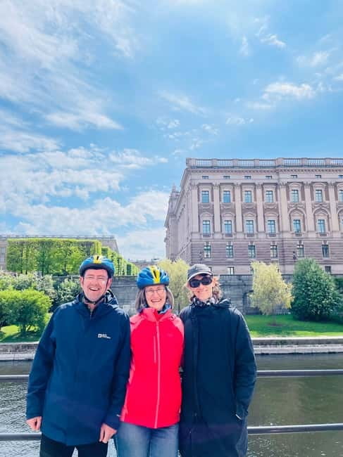 Stockholm's Best Bike Tour! - The guide makes the difference