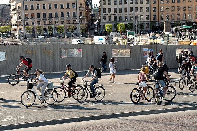 Stockholm's Best Bike Tour! - Why this route gives you Stockholm quickly