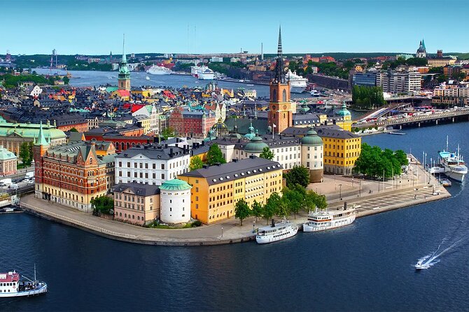 Stockholm's Best Bike Tour! - Grand Hôtel, the National Museum, and the waterfront