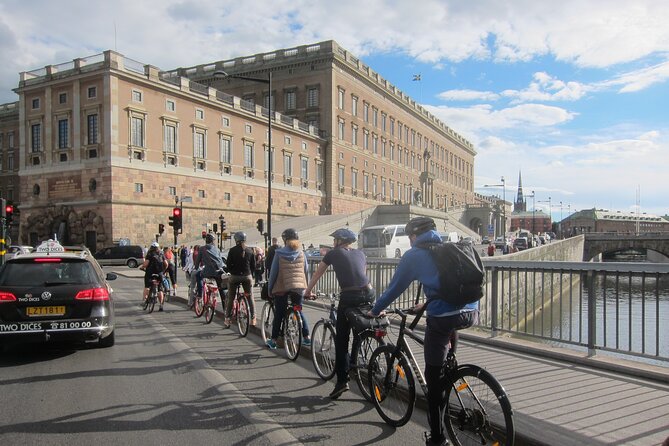 Stockholm's Best Bike Tour! - The bikes, brakes, and physical effort