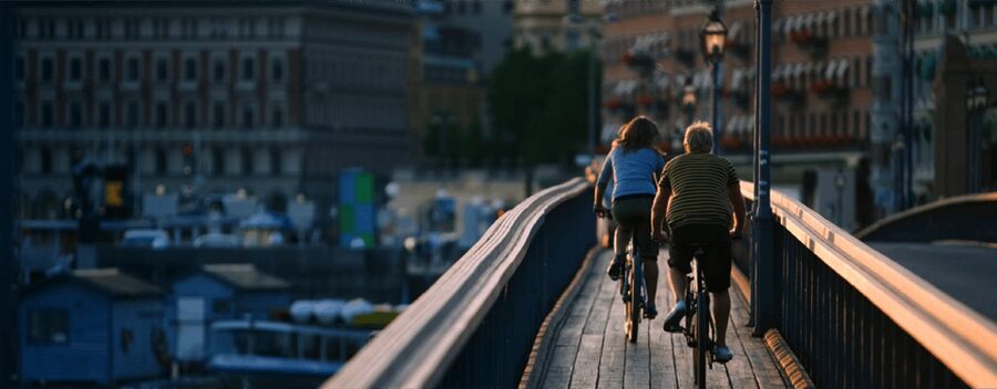 Stockholm: Top Highlights Bike Tour - Starting under the bridge near Vasagatan 6