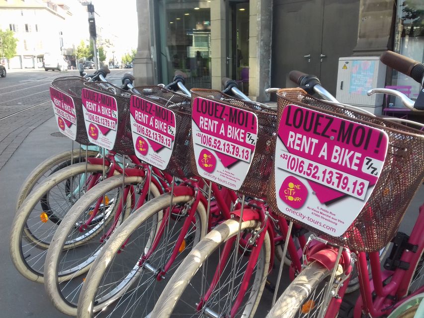 Strasbourg: 1-Day Bike Rental - Key points at a glance
