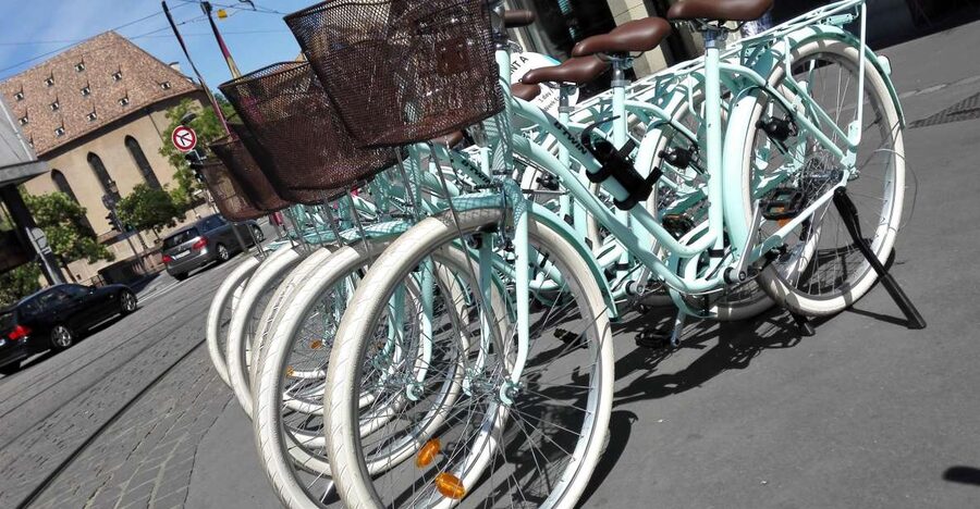 Strasbourg: 1-Day Bike Rental - A practical route for your day