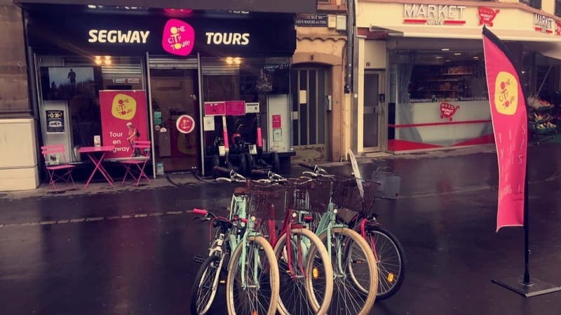 Strasbourg: Bike Tour with a Guide bikes included - Neustadt, a different face of the city