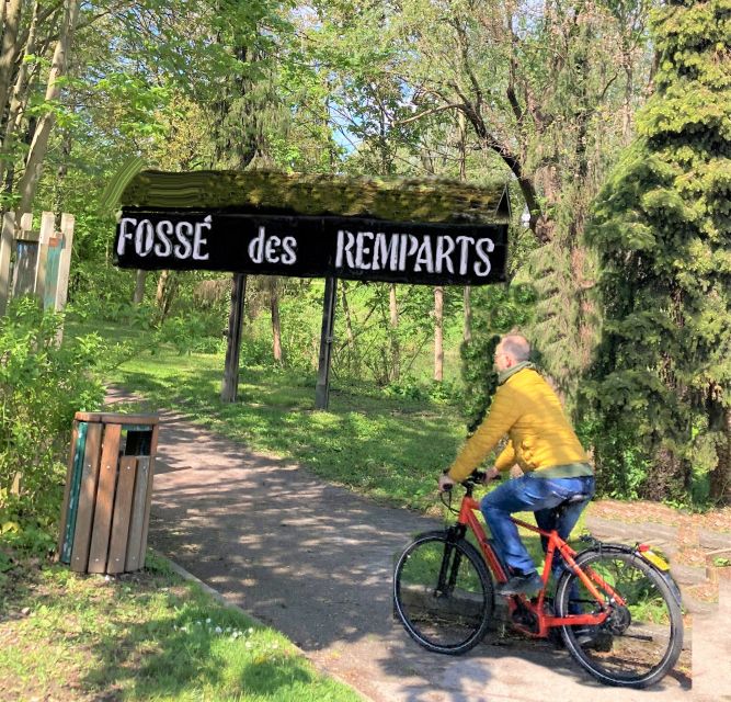 Strasbourg: Bike Tour with a Guide bikes included - The European institutions