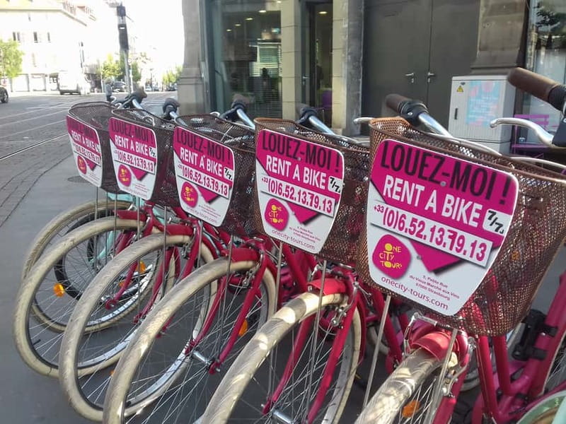 Strasbourg: Bike Tour with a Guide bikes included - Price, timing, and overall value