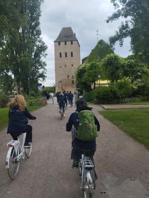 Strasbourg: Guided Bike Tour with a Local Guide - Neustadt and the city’s German imperial chapter