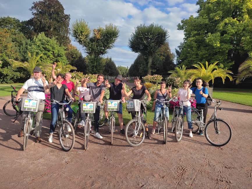 Strasbourg: Guided Bike Tour with a Local Guide - Returning along the old wall to Place d’Austerlitz