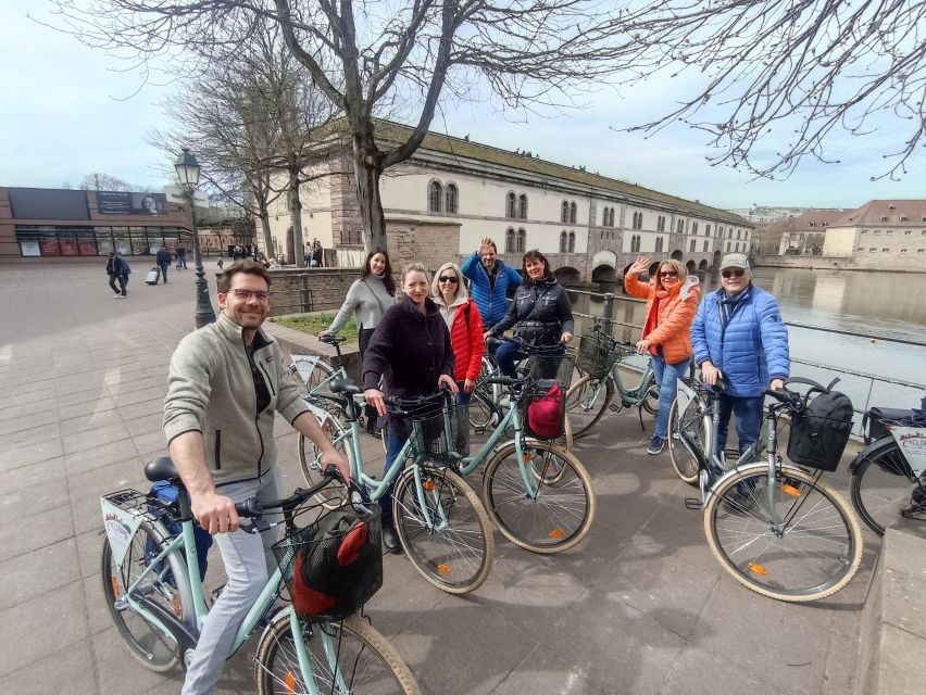 Strasbourg: Guided Bike Tour with a Local Guide - What $46 buys you