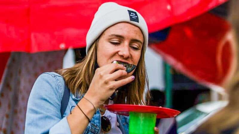 🟢Street Food Bike Tour Mexico City🟢 - Roma by bicycle, with food stops along the way