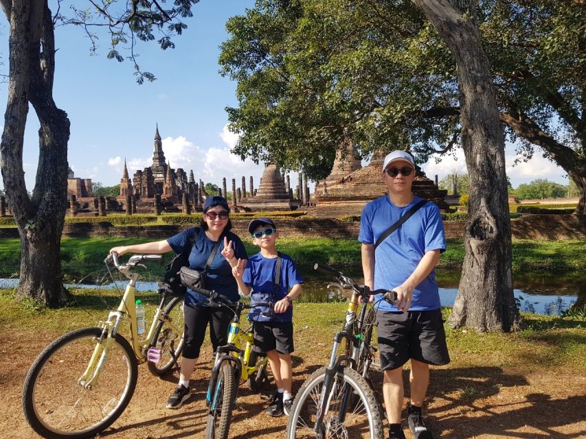 Sukhothai: Full-Day Historical Park Cycling Tour with Lunch - Why the ride begins beyond the temple gates