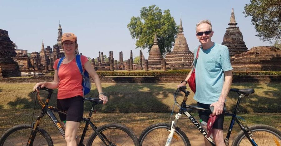 Sukhothai: Full-Day Historical Park Cycling Tour with Lunch - Heat, rain, and the right level of fitness