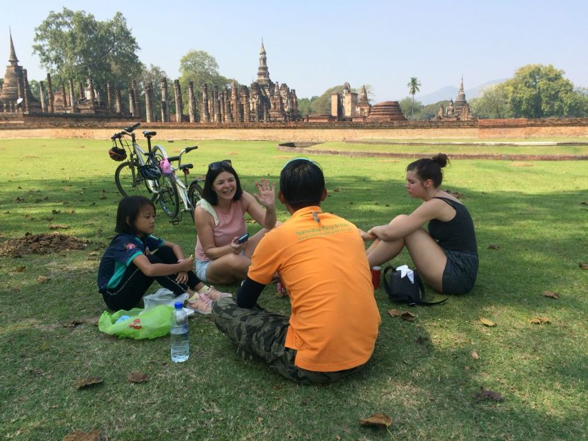 Sukhothai: Historical Park & Countryside Cycling Tour - What the $53 price really covers