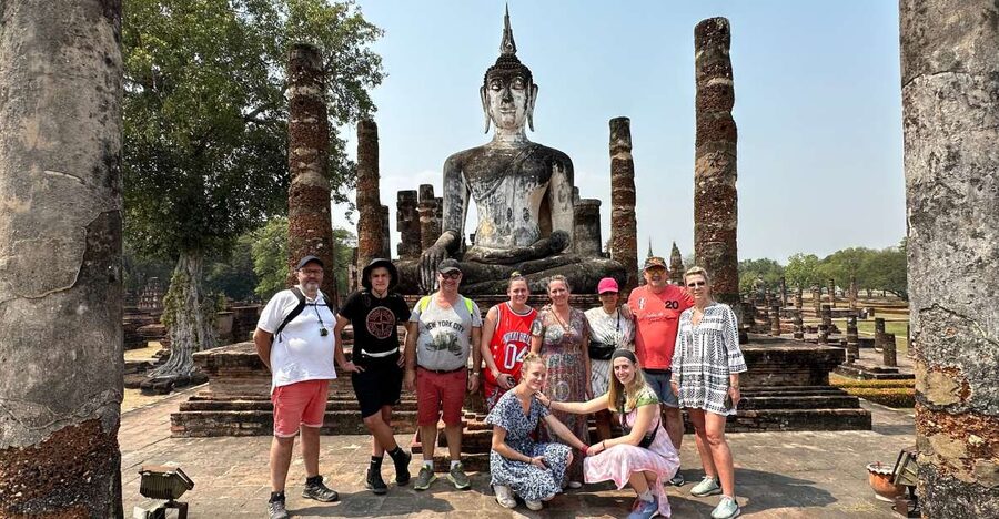 Sukhothai: Historical Park & Countryside Cycling Tour - Heat, fitness, and who should book